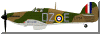 151 Squadron Hurricane Mk 1